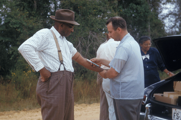Participants in the Tuskegee Syphilis Study