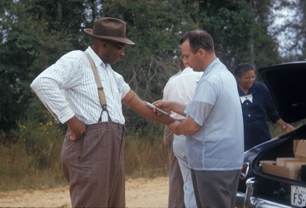 Participants in the Tuskegee Syphilis Study